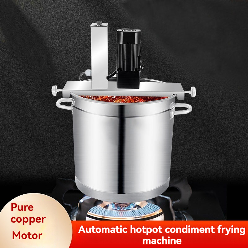 Soup Kettle Warmer - Mixer Alimentare Commerciale 40L 110V Agitatore