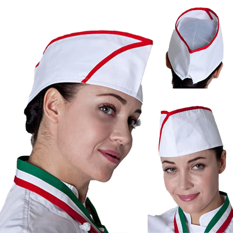 Commercial Kitchen Services - Cappello da Chef per Catering, Berretto