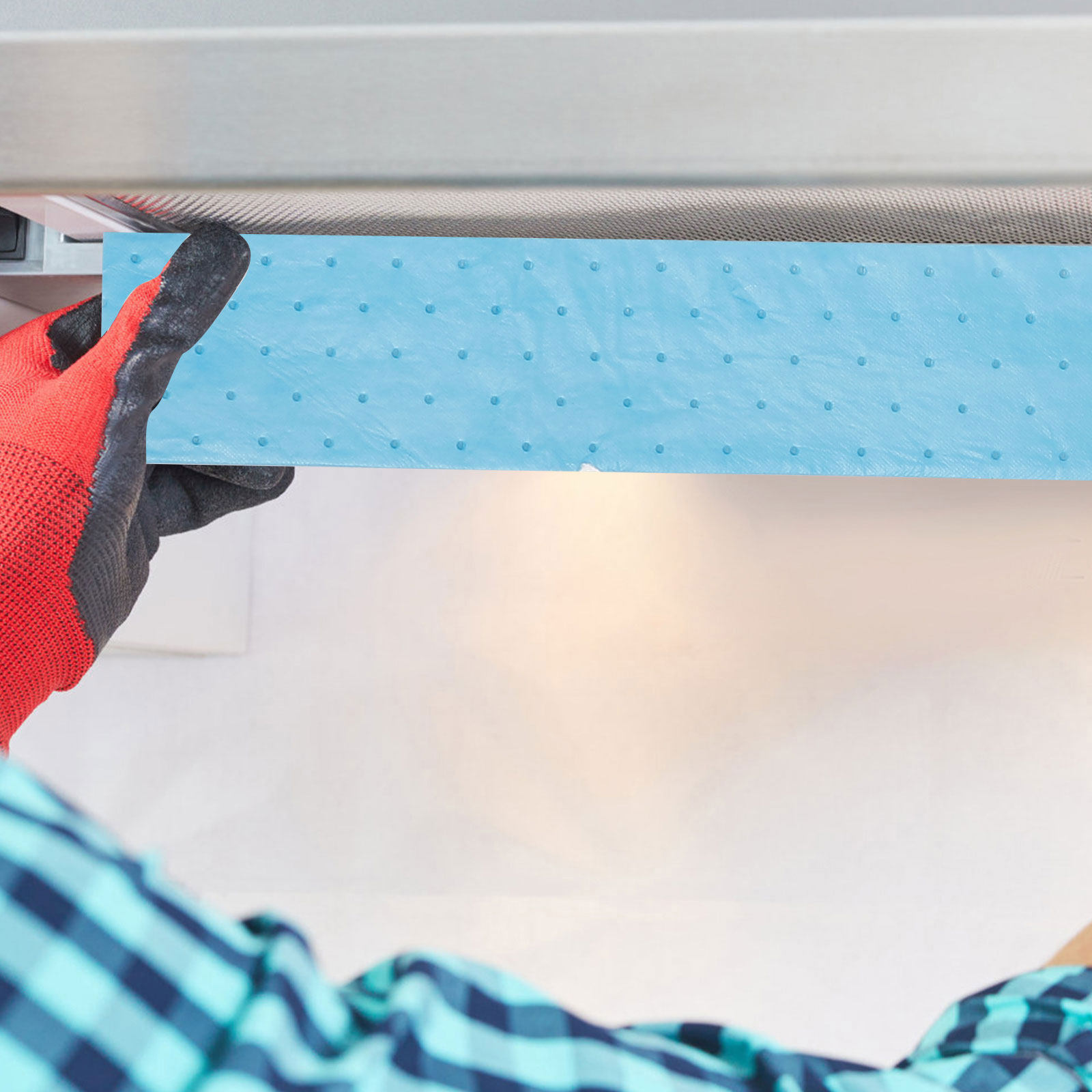 Commercial Kitchen Hood - 10 Pezzi Filtro in Cotone Assorbente