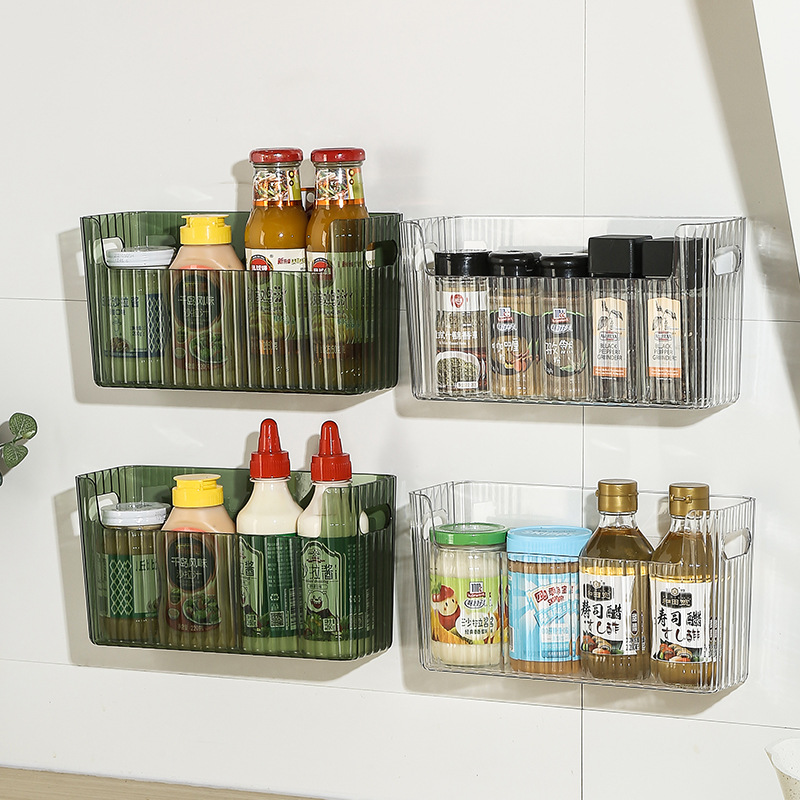 Commercial Kitchen Organiser - Contenitore Autoadesivo per Frigorifero, Organizzatore da