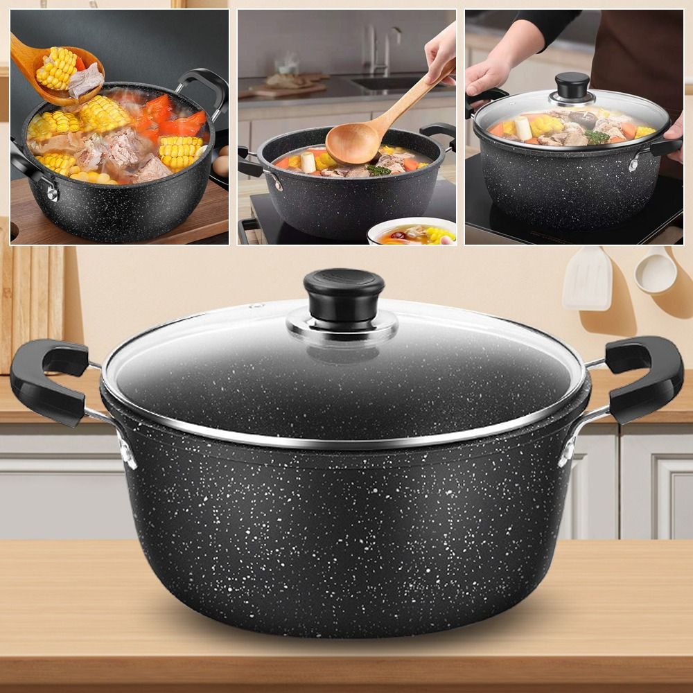 Soup Kettle Warmer - Pentola universale per zuppa di pietra