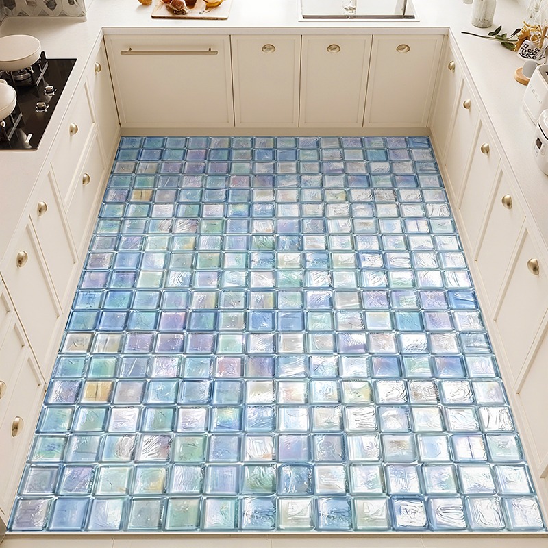 Commercial Kitchen Tile Flooring - Tappeto da cucina Tappetino antiscivolo impermeabile