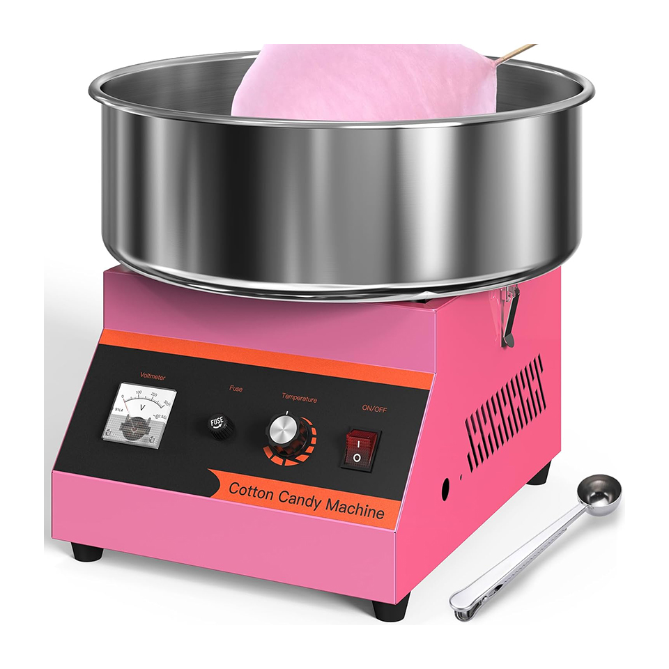 Candy Floss Machine Commercial - Macchina Elettrica per Zucchero Filato MHT2