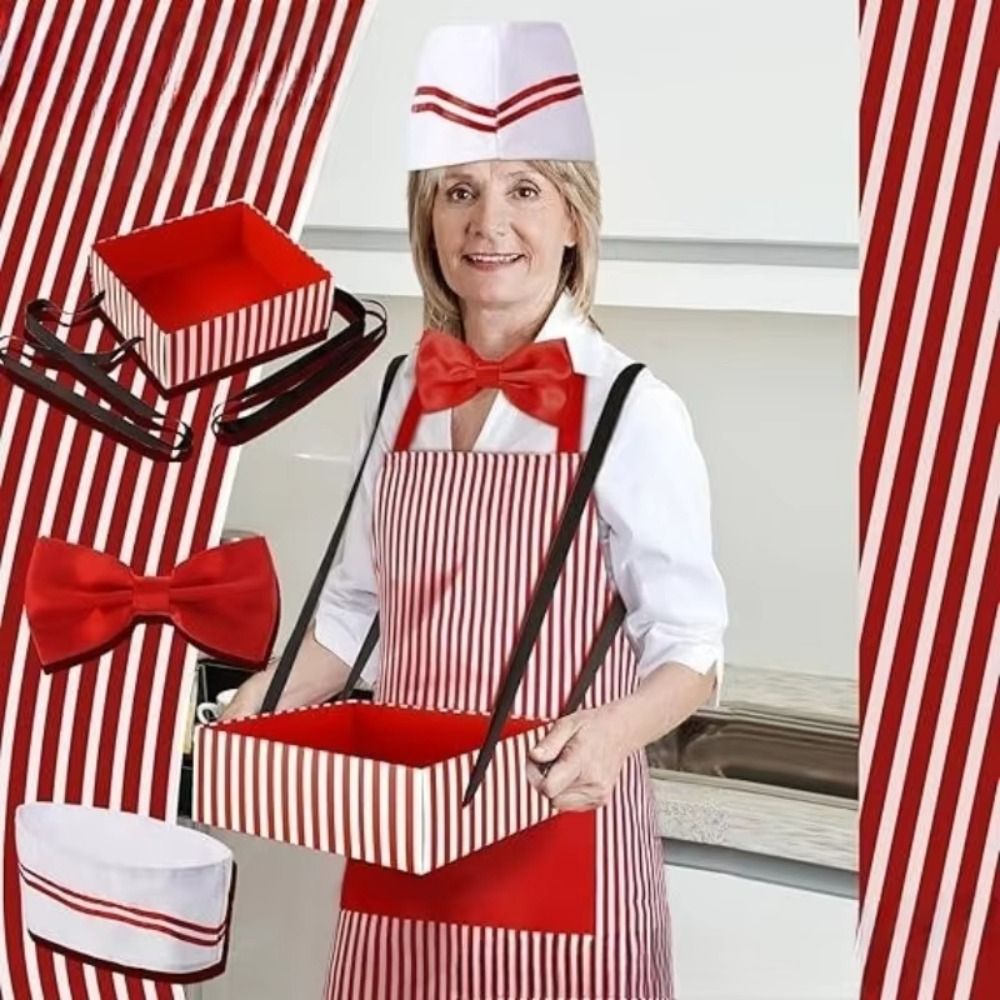Commercial Kitchen Services - Grembiule da cameriere per cosplay a