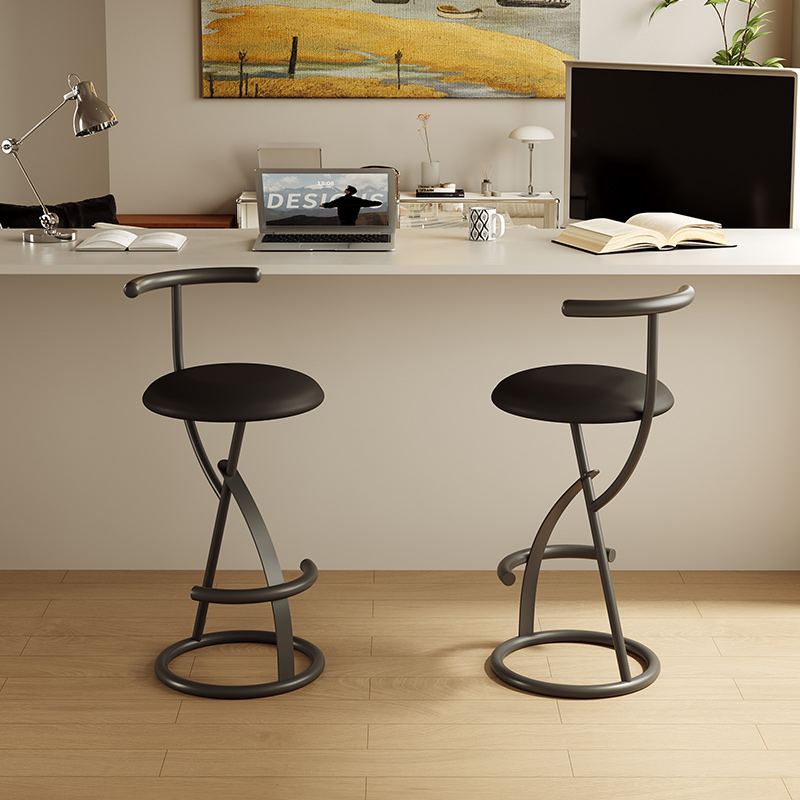 Commercial Kitchen Designer - Sgabello da bar moderno nordico con