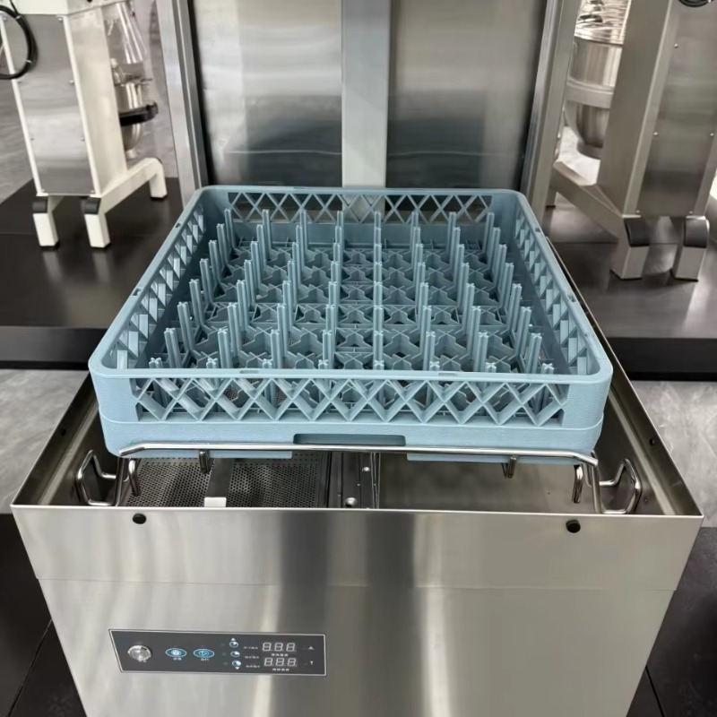 Commercial Kitchen Kitchen - Lavastoviglie Commerciale in Acciaio Inox 304