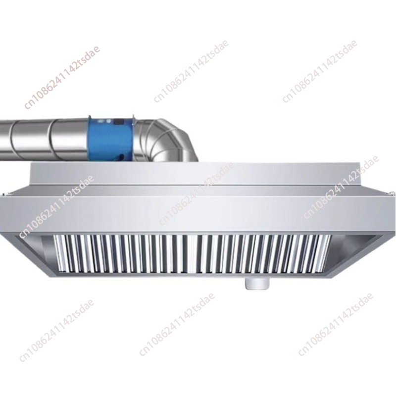 Commercial Kitchen Exhaust Fan - Cappa aspirante commerciale in acciaio inossidabile,