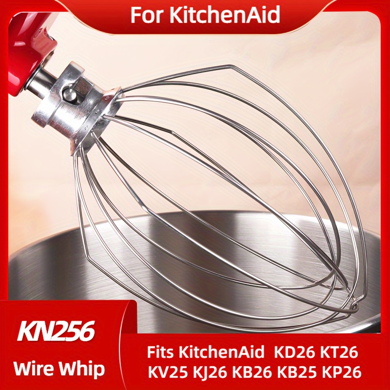 Commercial Kitchenaid - KN256WW Frusta in filo di acciaio