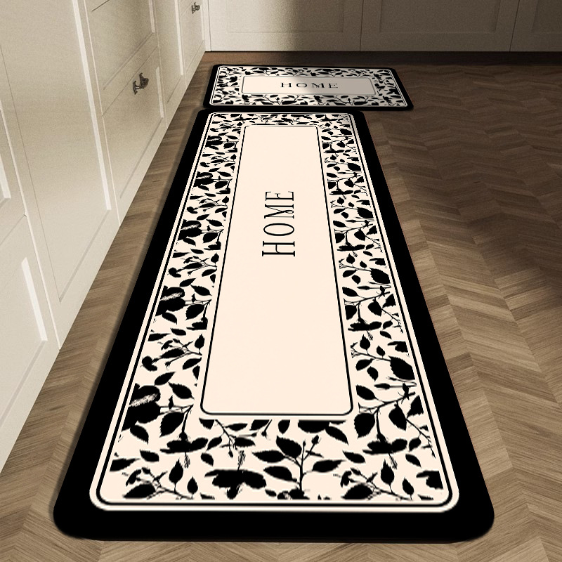 Commercial Kitchen Tile Flooring - Set di Tappetini da Cucina Geometrici