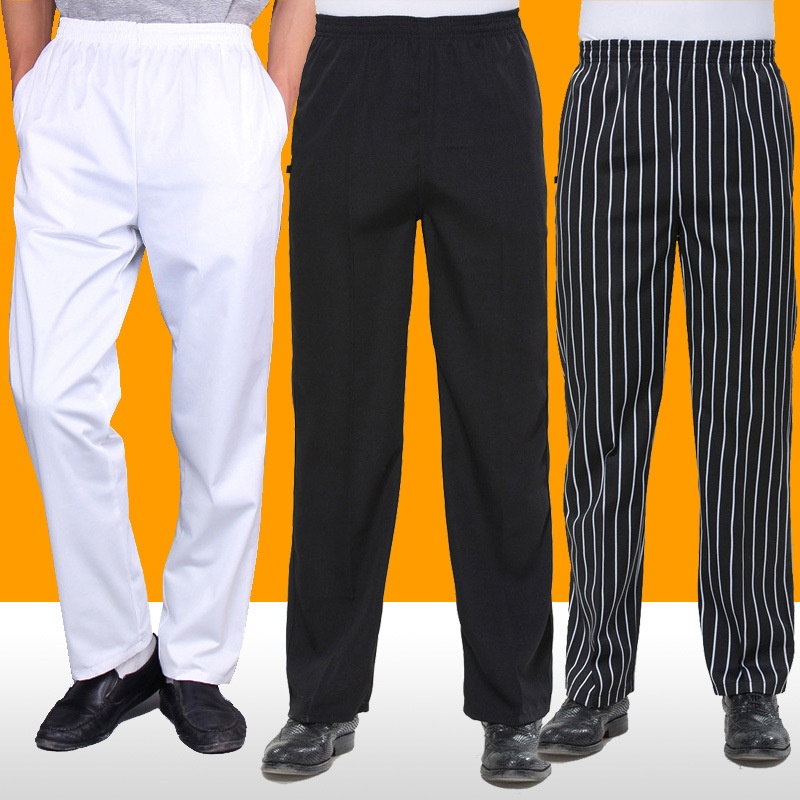 Commercial Kitchen Services - Pantaloni da cuoco per uomo donna
