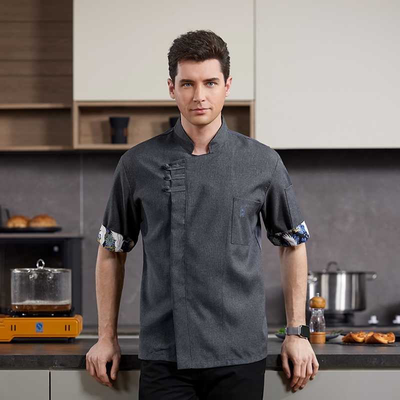 Commercial Kitchen Services - Abbigliamento da chef per uomo e