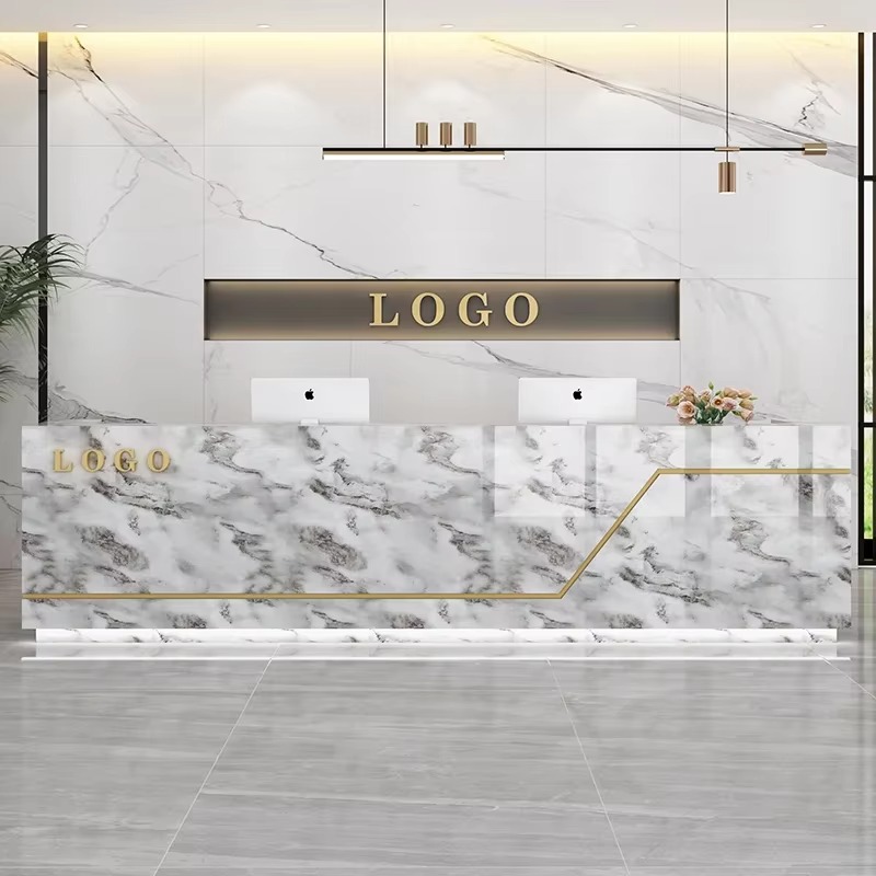 Commercial Kitchen Designer - Banchi reception per saloni di lusso
