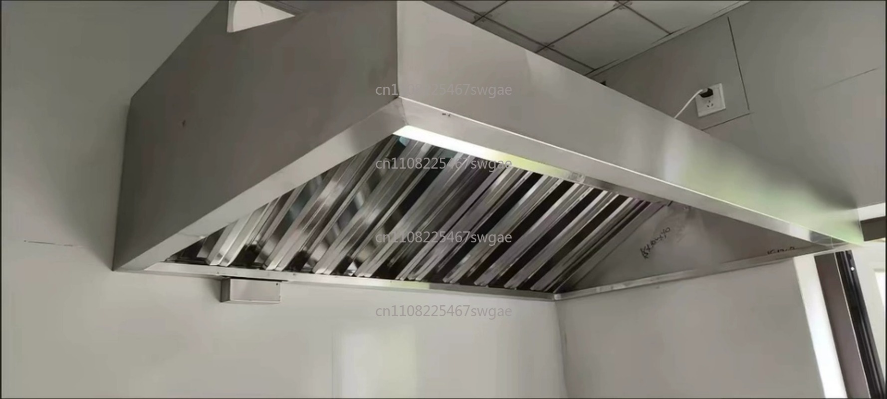 Commercial Kitchen Hood - Cappa Aspirante Commerciale in Acciaio Inox