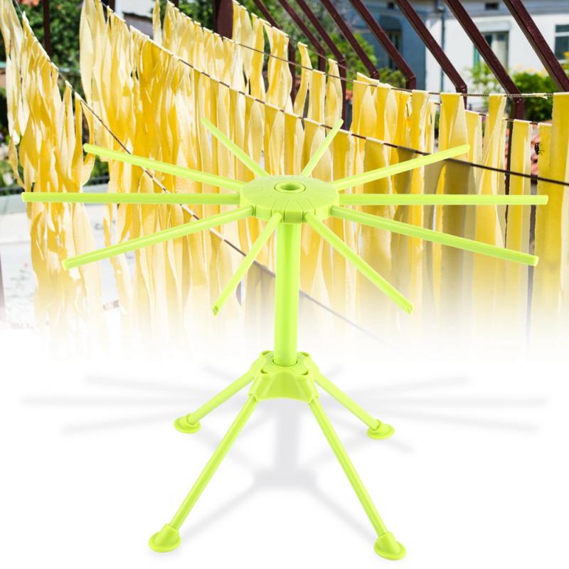 Commercial Kitchen Utensil Holder - Pieghevole Pasta Noodle stendino Spaghetti asciugatrice