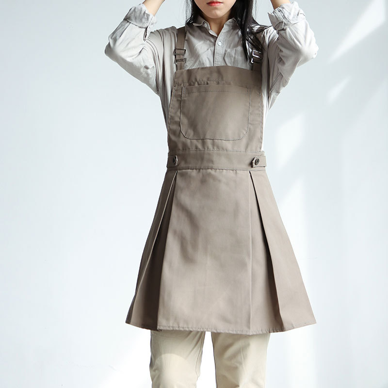 Commercial Kitchen Services - Elegante grembiule femminile per la cucina