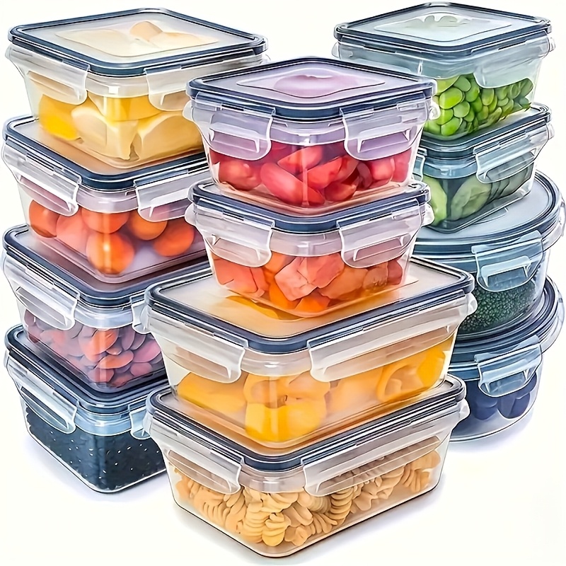 Commercial Kitchen Organiser - Set da 8 Pezzi: 4 Contenitori