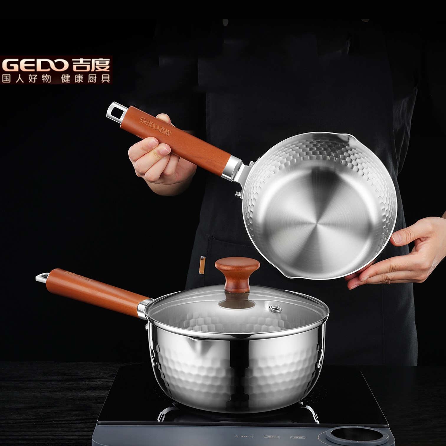 Soup Kettle Warmer - Pentola Yukihira di Lusso GEDO 99.9%