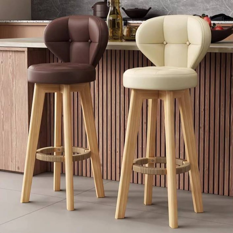 Commercial Kitchen Designer - Gambe in legno Sgabelli da bar