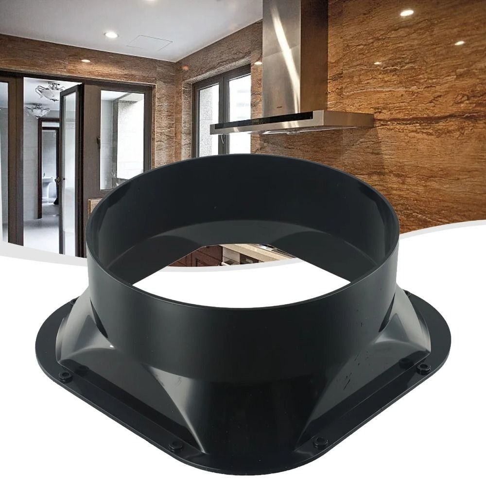 Commercial Kitchen Exhaust Fan - Connettore a flangia da parete in