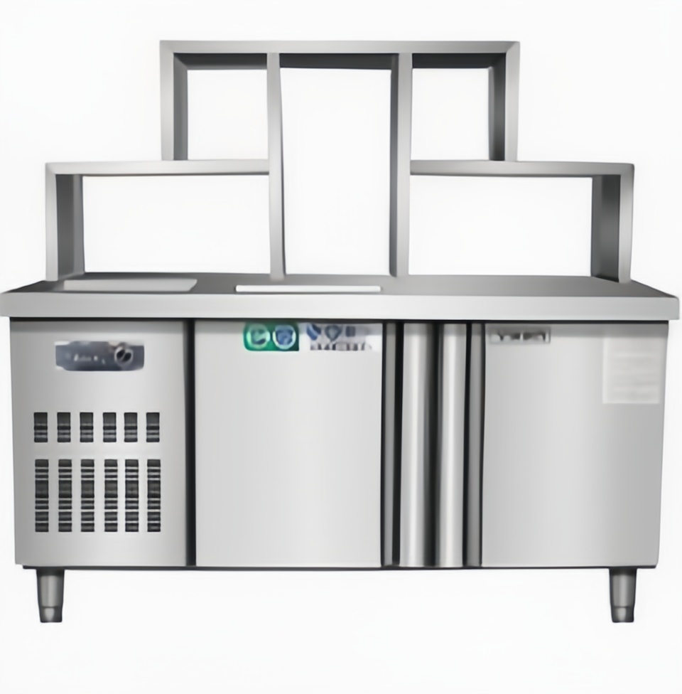 Commercial Kitchen Plumbing - Banco da Lavoro in Acciaio Inox