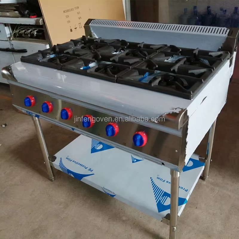 Commercial Kitchen Kitchen - Attrezzatura da Cucina Commerciale, Fornello a