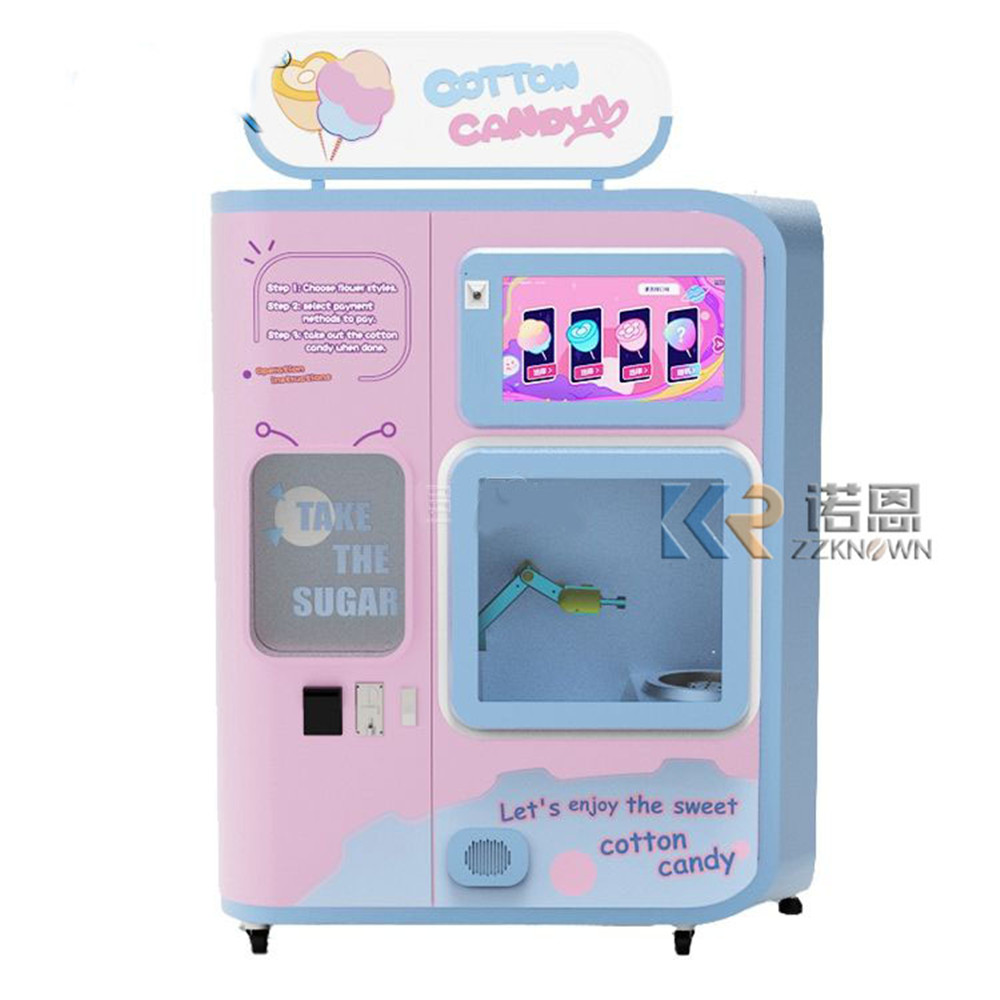 Candy Floss Machine Commercial - Macchina Automatica Professionale per Zucchero Filato