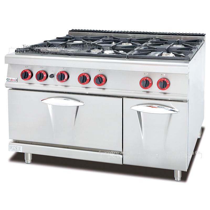Commercial Kitchen Kitchen - Fornello Commerciale Verticale a Gas Jie