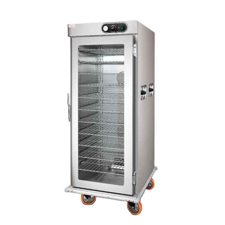 Commercial Kitchen Kitchen - Armadio Riscaldante Verticale Digitale a 11