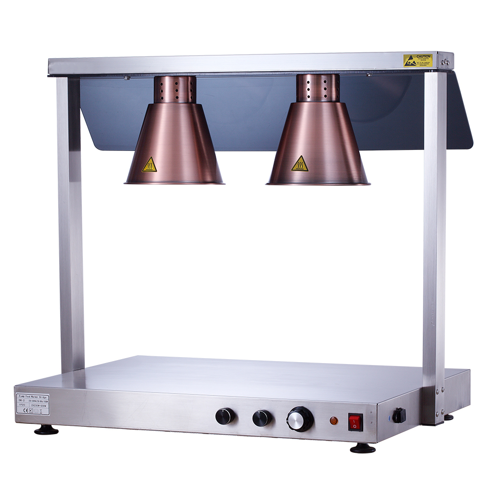 Commercial Kitchen Kitchen - Lampada Riscaldante Rotonda per Alimenti a