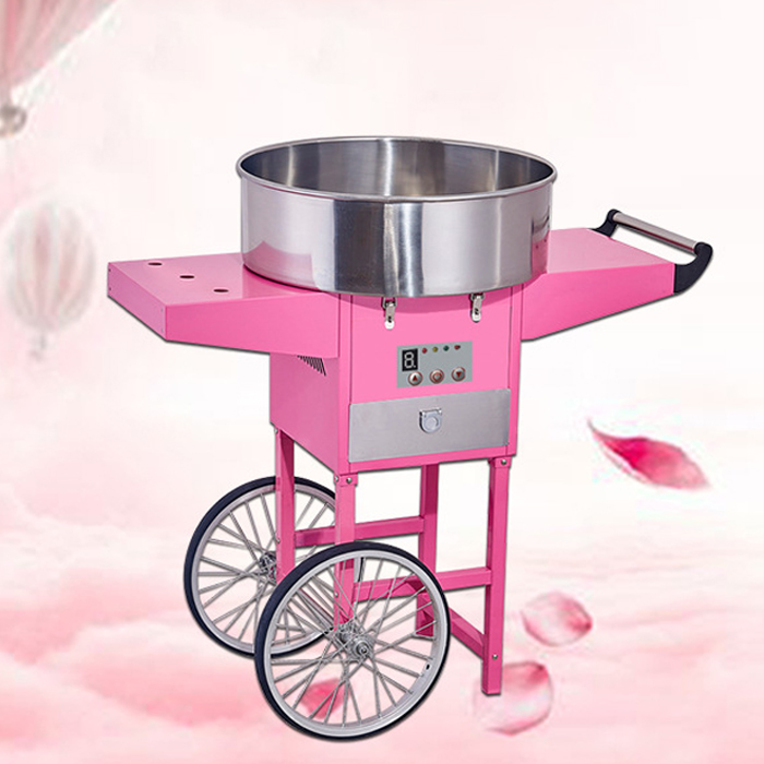 Candy Floss Machine Commercial - Macchina Elettrica Commerciale Automatica per Zucchero