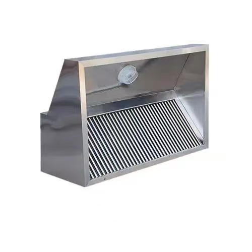 Commercial Kitchen Vent Hood Cleaning - Cappa aspirante elettrica in acciaio inox