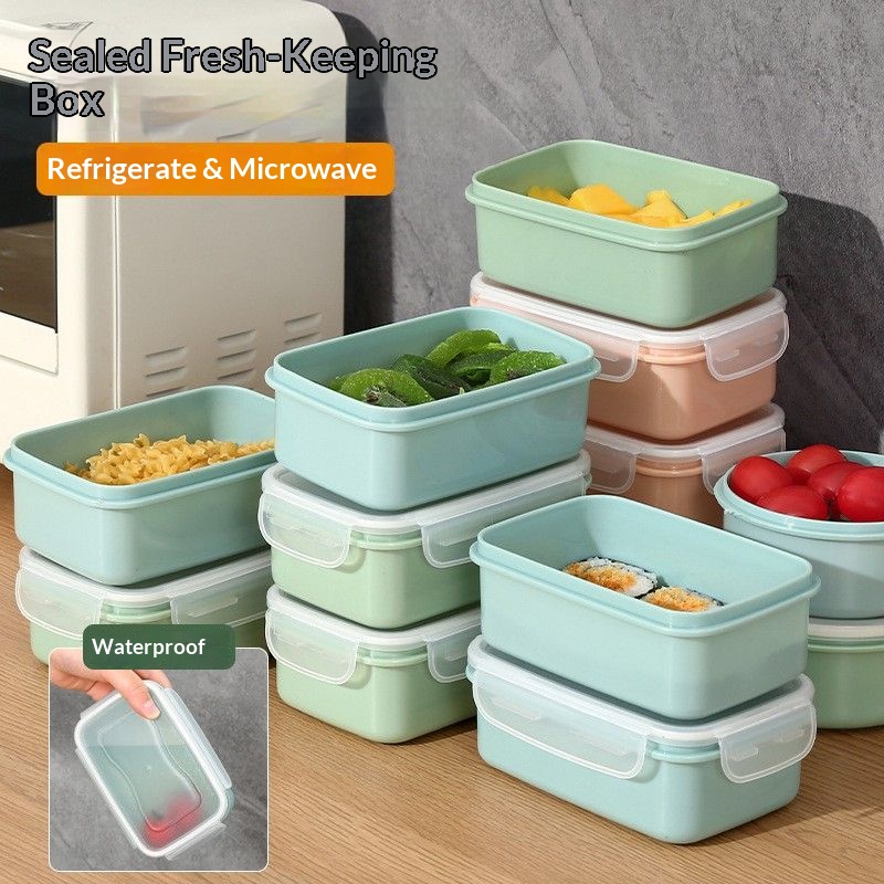 Commercial Kitchen Organiser - Contenitori Ermetici per Alimenti Senza BPA,