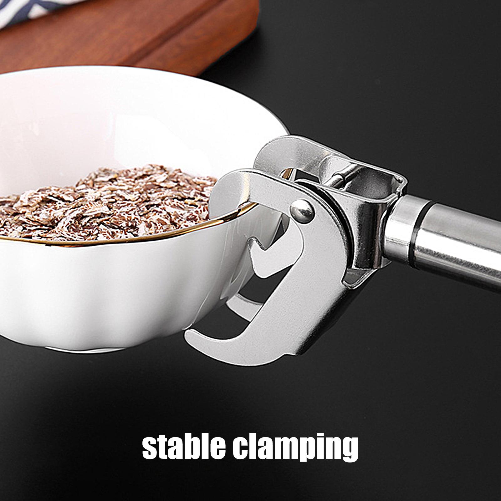 Commercial Kitchen Utensil Holder - Pinza Antiscottatura per Ciotole e Pentole,