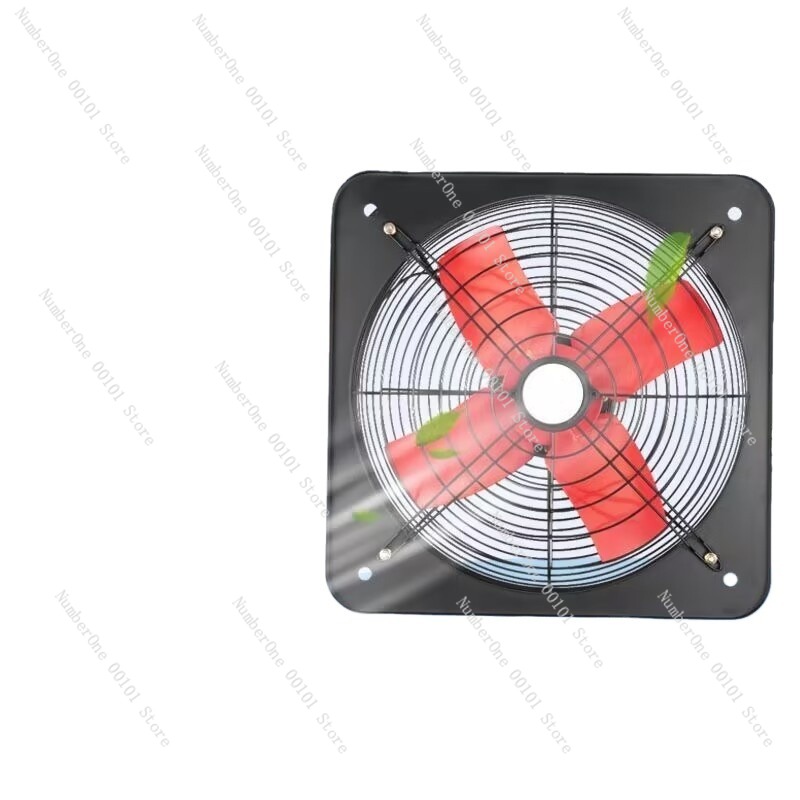 Commercial Kitchen Exhaust Fan - Ventilatore Industriale da Parete, 16-24 Pollici,