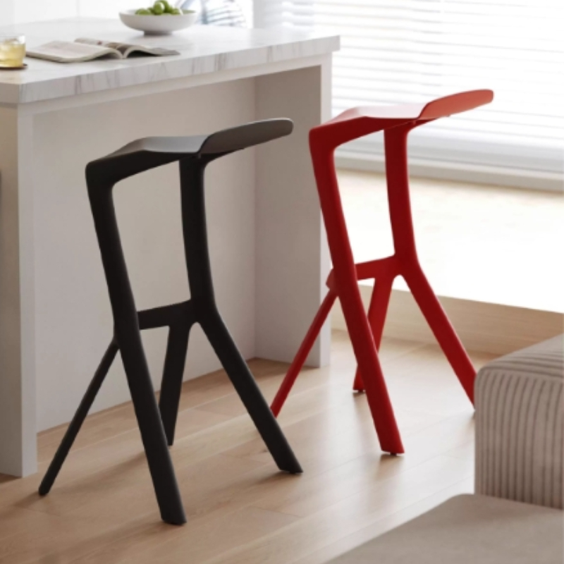 Commercial Kitchen Designer - Sgabello da Cucina con Schienale dal