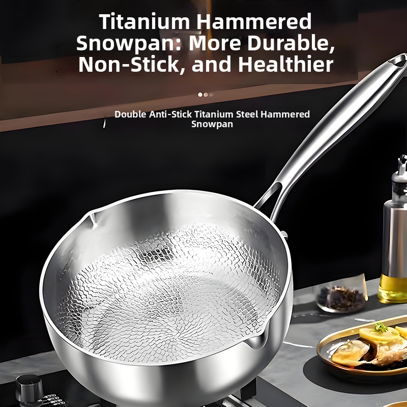 Soup Kettle Warmer - 2025 Nuovo titanio puro Shizong piccola