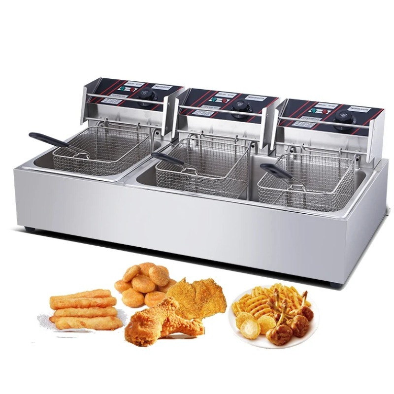 Induction Cooker Commercial - Friggitrice Automatica Commerciale 1 Friggitrice Elettrica/a