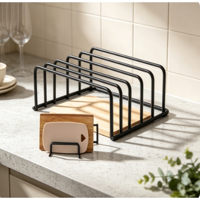 Commercial Kitchen Utensil Holder - Organizzatore per Taglieri da Cucina, Porta
