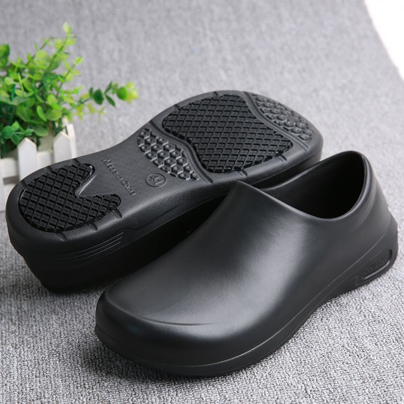 Commercial Kitchen Services - Scarpe da Chef Antiscivolo per Uomo