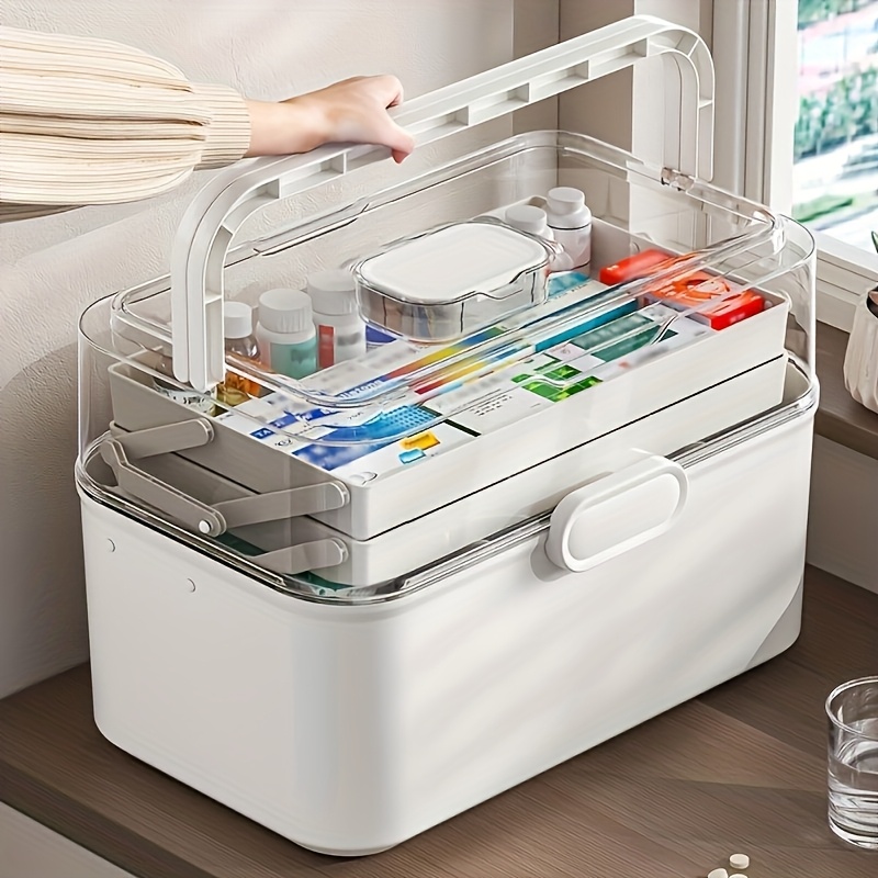 Commercial Kitchen Organiser - Scatola porta medicinali/contenitore per medicinali di