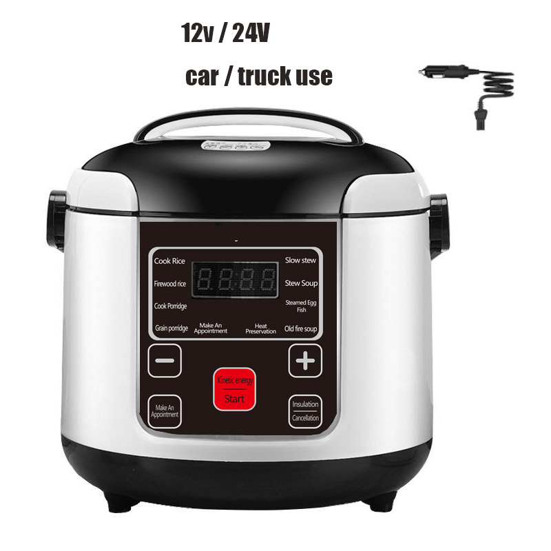 Soup Kettle Warmer - 12V 24V Mini Fornello di Riso