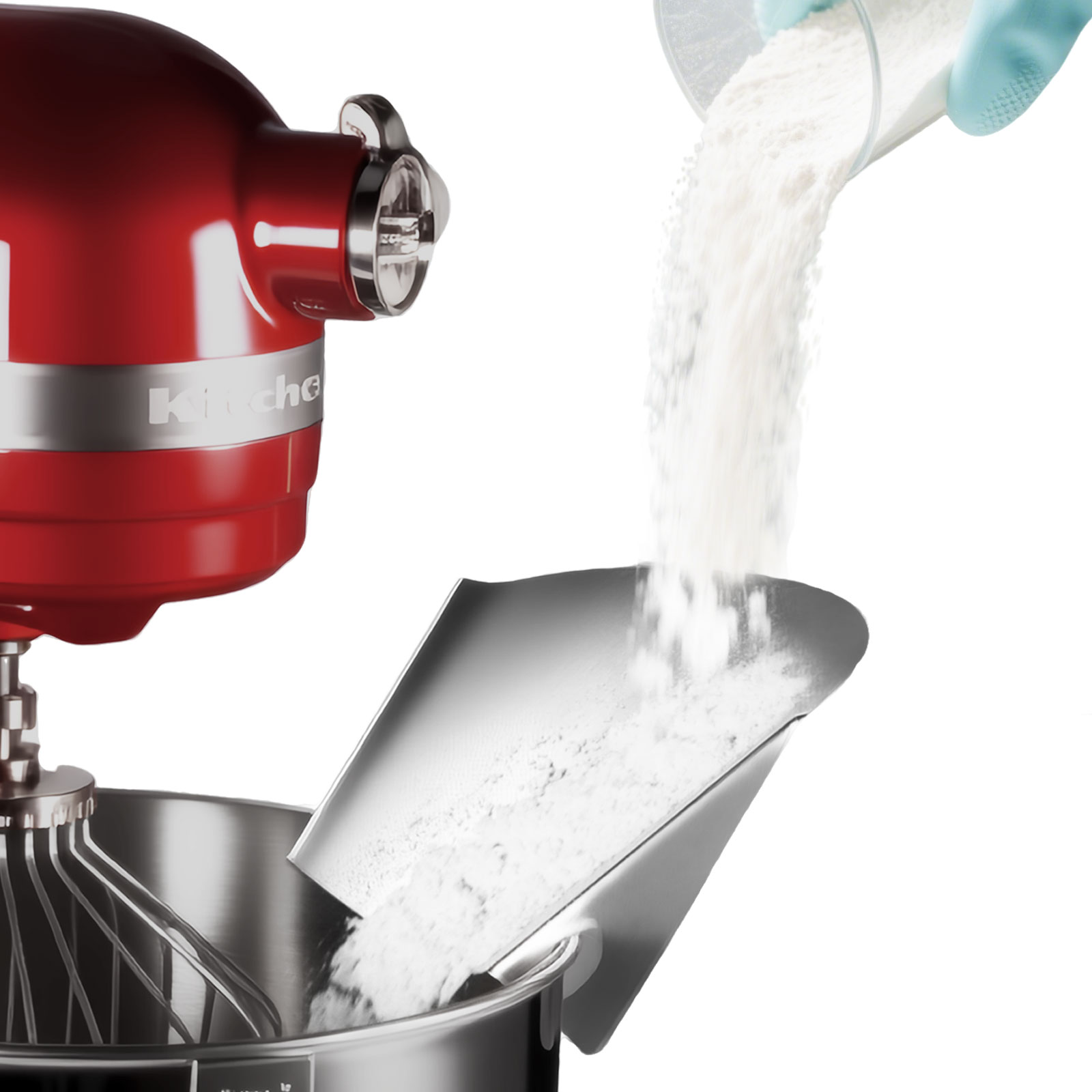 Commercial Kitchenaid - Protezione ribaltabile in acciaio inossidabile da