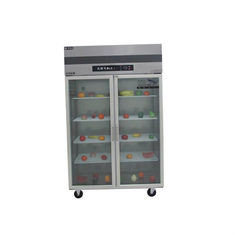 Commercial Kitchen Kitchen - Frigorifero Commerciale Personalizzato con Porta in