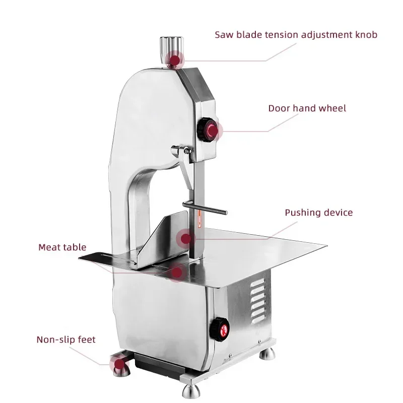 Commercial Kitchen Plumbing - Tagliatrice commerciale per carne e ossa