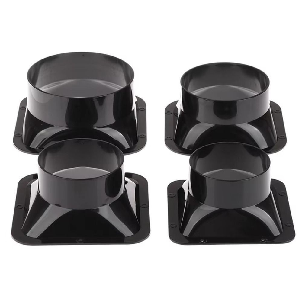 Commercial Kitchen Exhaust Fan - Connettore per Tubo Flessibile con Flangia