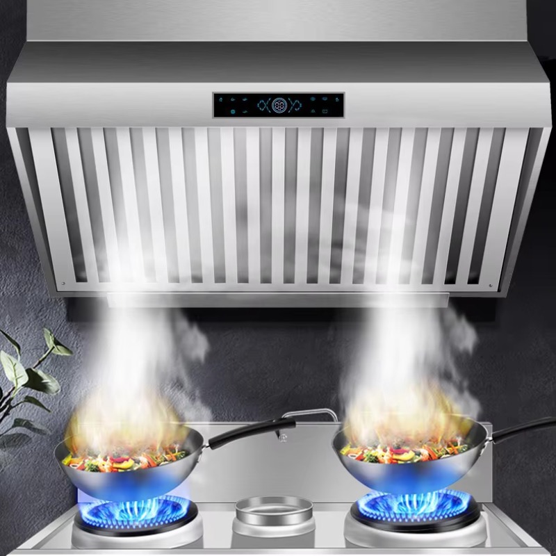 Commercial Kitchen Hood - Cappa aspirante commerciale in acciaio inox