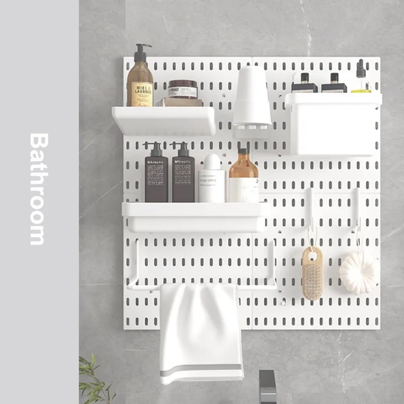 Commercial Kitchen Utensil Holder - Nuovi accessori per pannelli forati fai-da-te