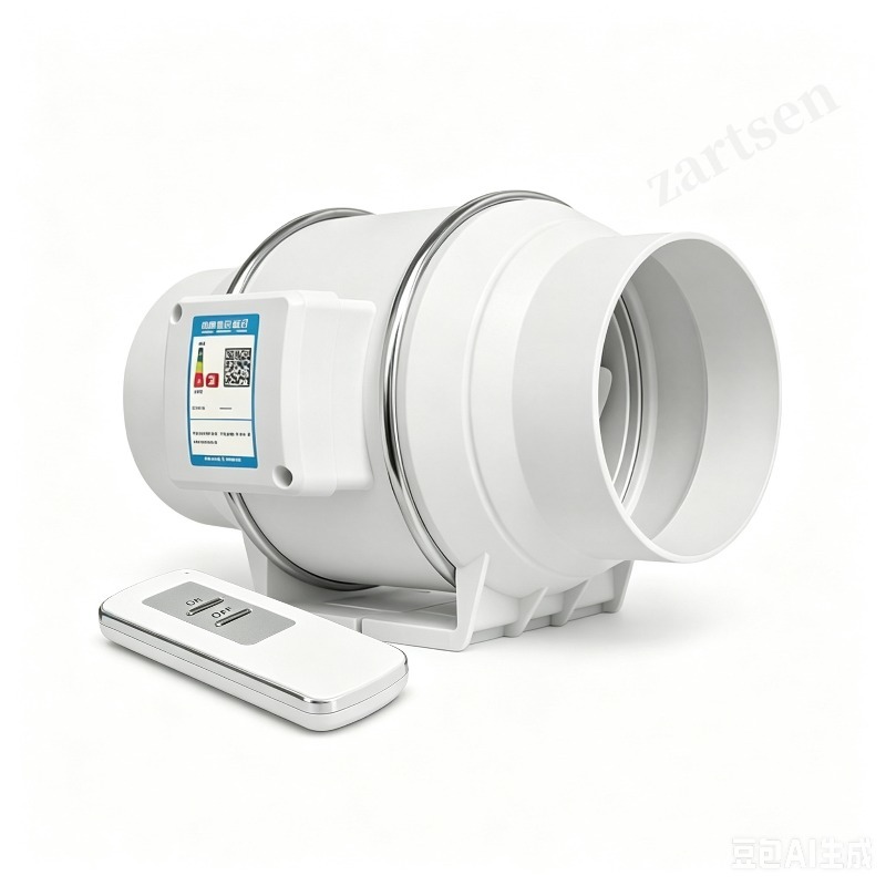 Commercial Kitchen Exhaust Fan - Ventilatore di Scarico Silenzioso per Casa,