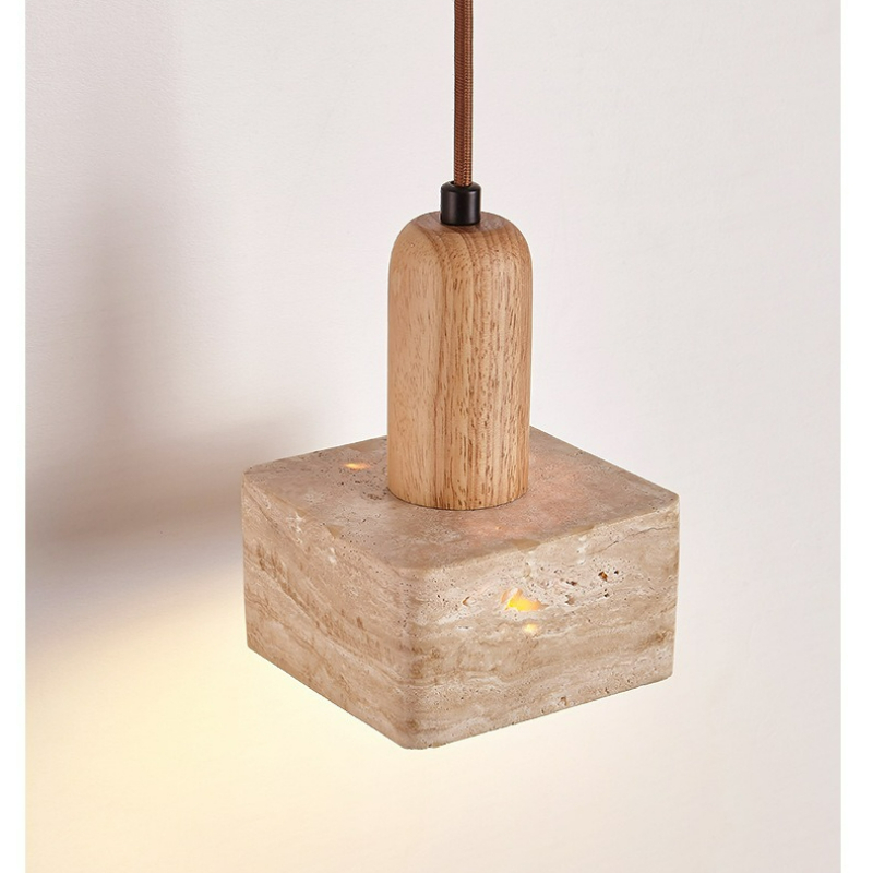 Commercial Kitchen Designer - Lampada a Sospensione in Pietra LED