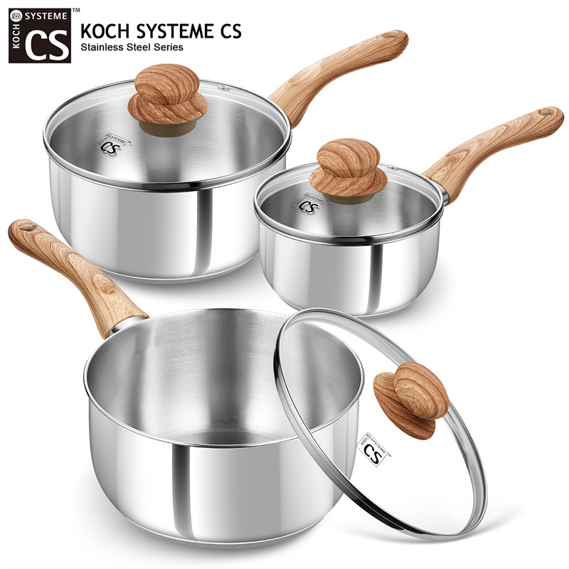 Soup Kettle Warmer - KOCH SYSTEME CS Pentola in acciaio